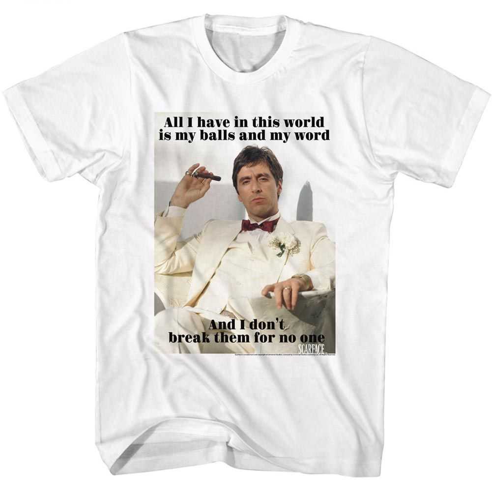 Scarface - BREAK Adult Shirt