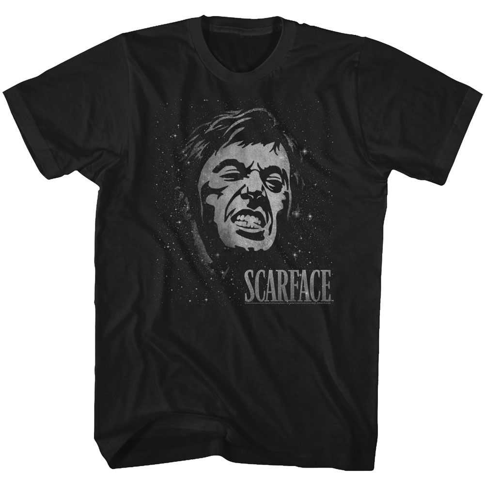 Scarface - SPACE Adult Shirt