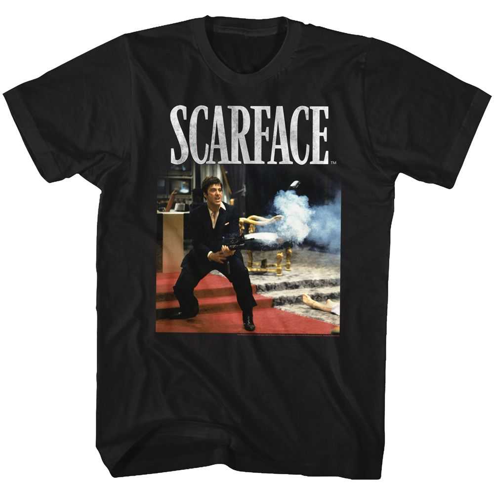 Scarface - HELLO FRIEND Adult Shirt