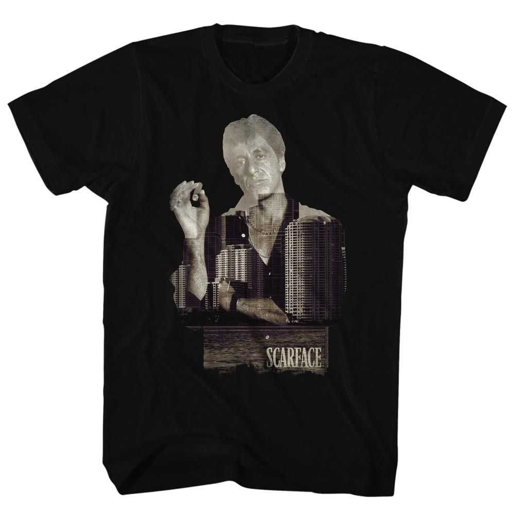 Scarface - DOUBLE EXPOSE Adult Shirt