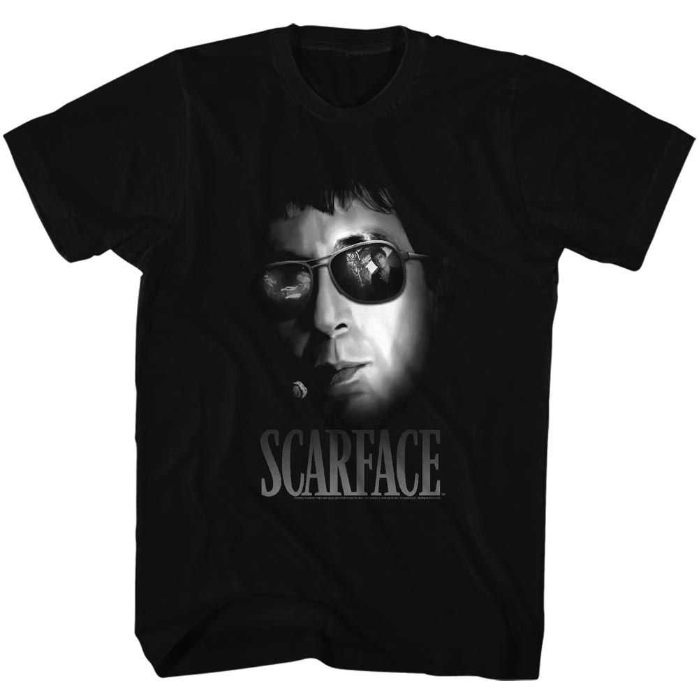 Scarface - AVIATORS Adult Shirt