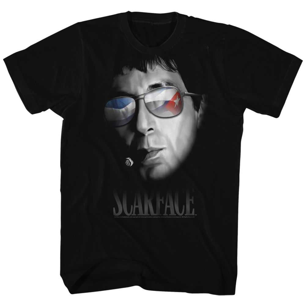 Scarface - CUBAN AVIATORS Adult Shirt