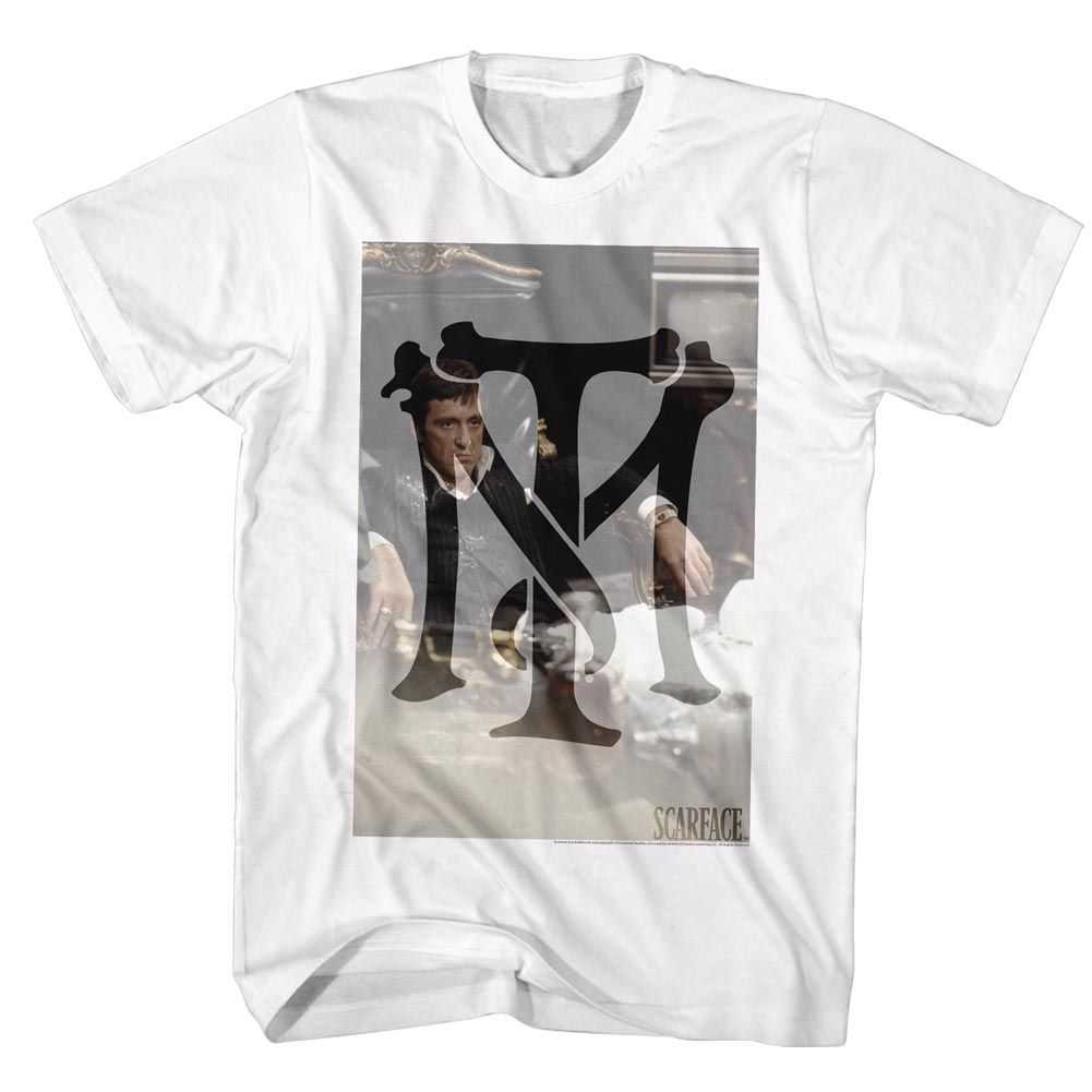 Scarface - TONYMONTANA Adult Shirt