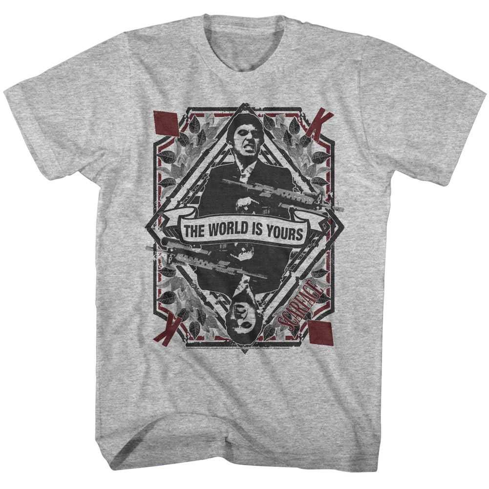 Scarface - KING OF DIAMONDS Adult Shirt