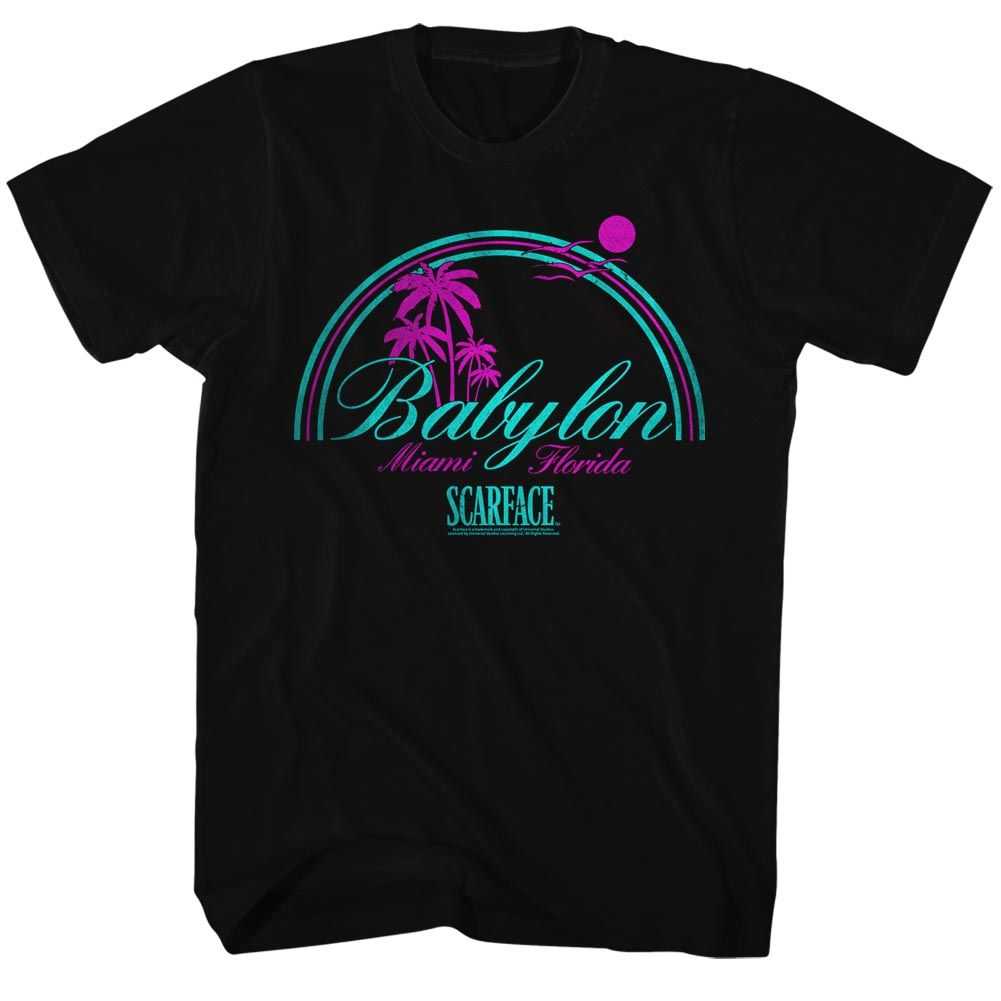 Scarface - BABYLON Adult Shirt