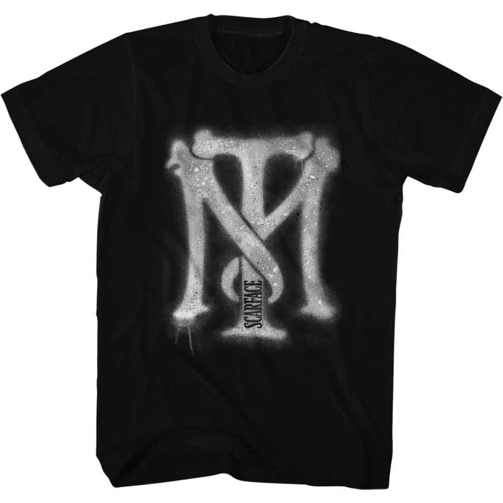Scarface - SPRAYPAINT Adult Shirt