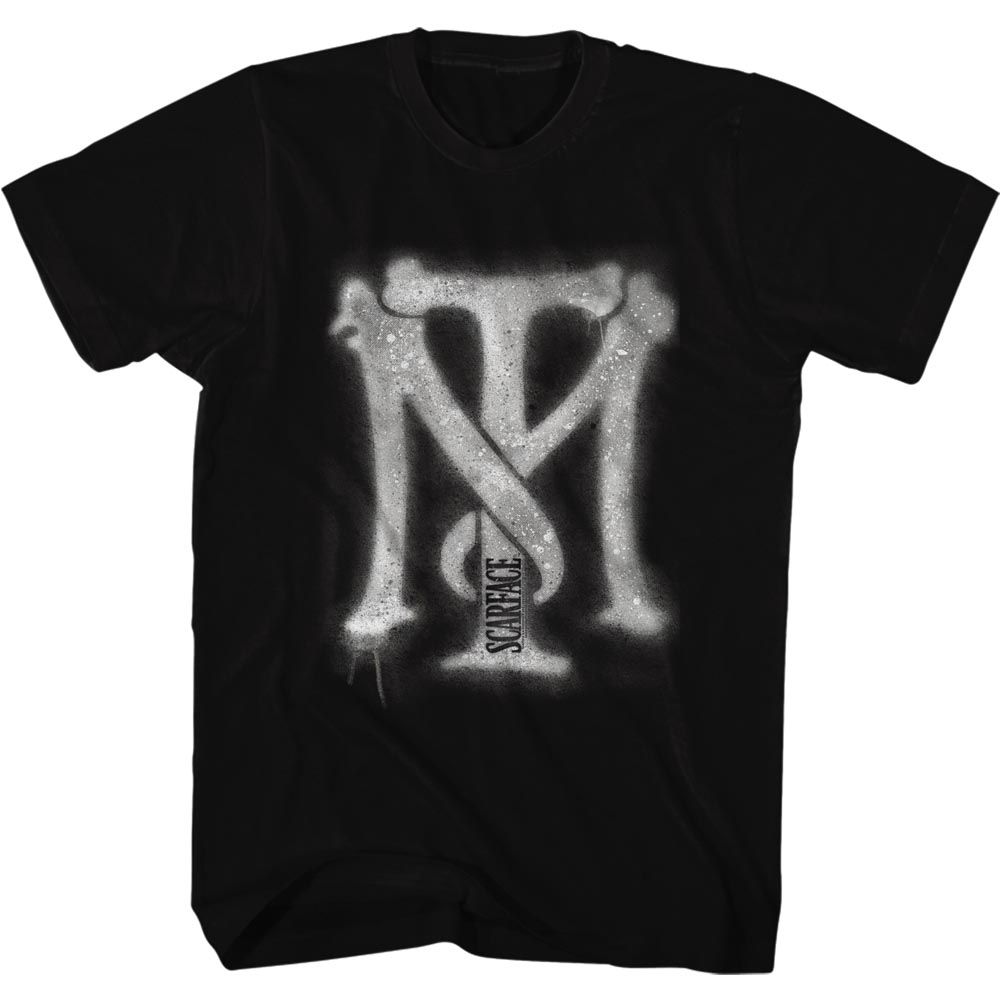 Scarface - SPRAYPAINT Adult Shirt