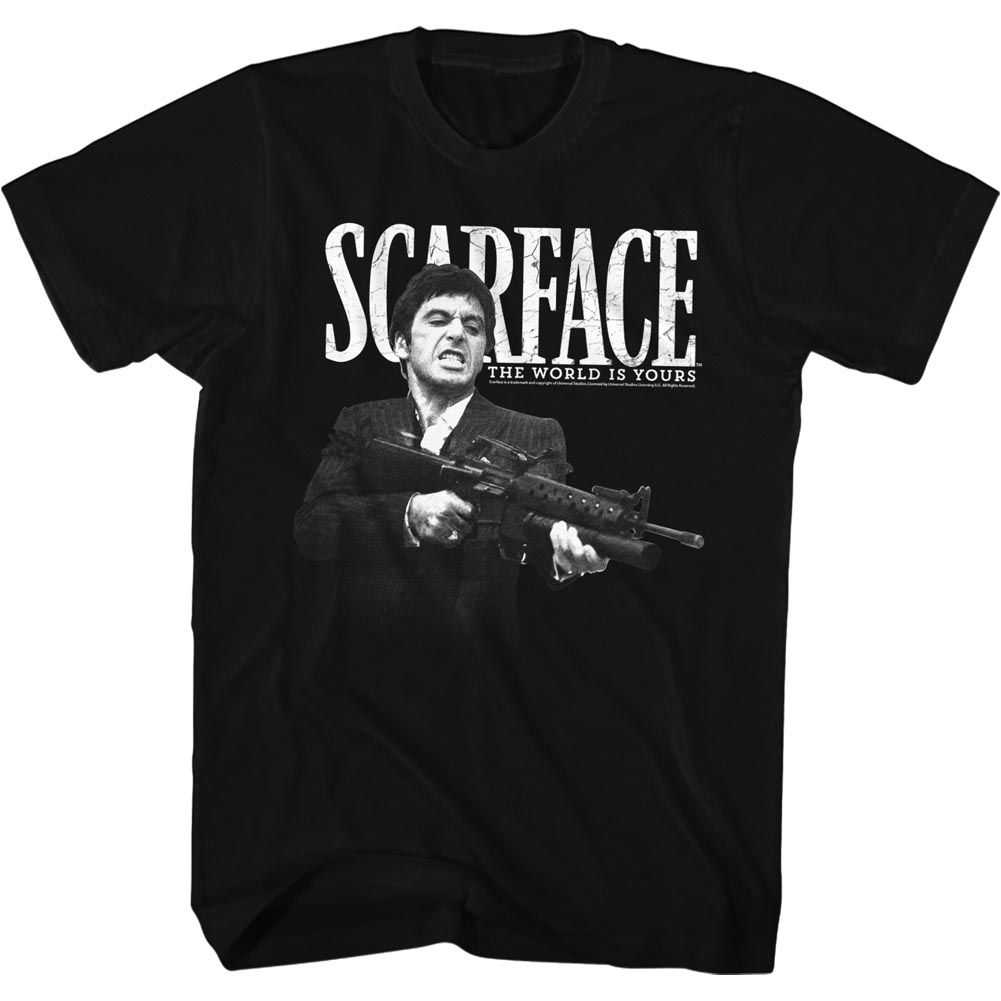 Scarface - SCARFACE Adult Shirt