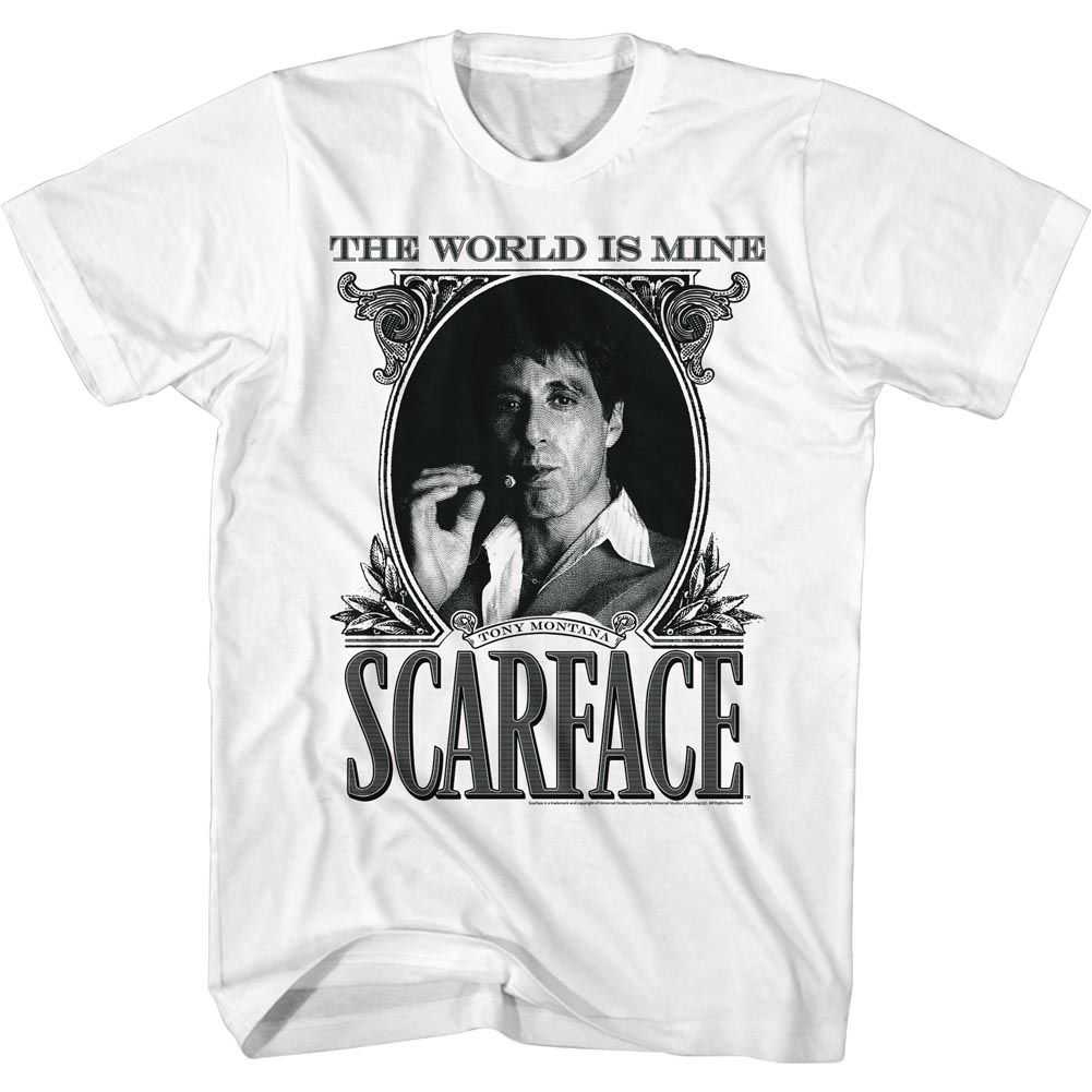 Scarface - DOLLARFACE Adult Shirt