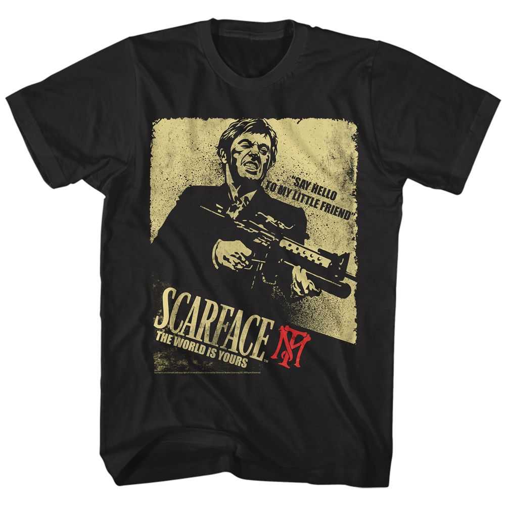 Scarface - SCARFACE ACTION Adult Shirt