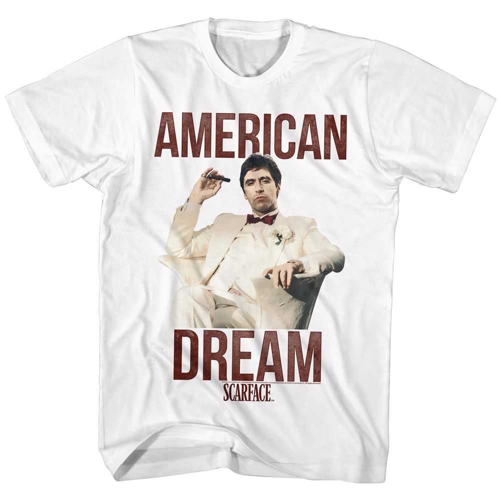 Scarface - AMERICANDREAM Adult Shirt
