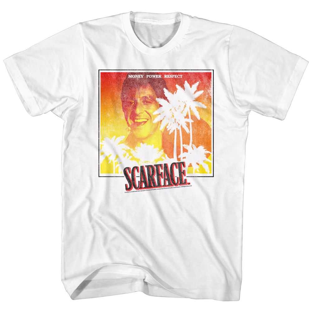 Scarface - SUNSET Adult Shirt