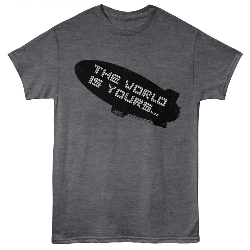 Scarface - SCARFACE BLIMP Adult Shirt