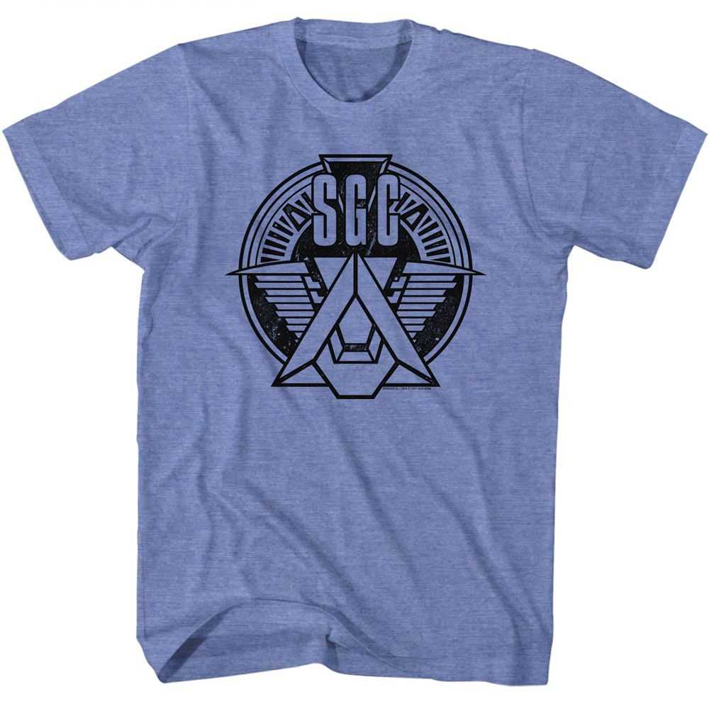 Stargate - SGC EMBLEM Adult Shirt