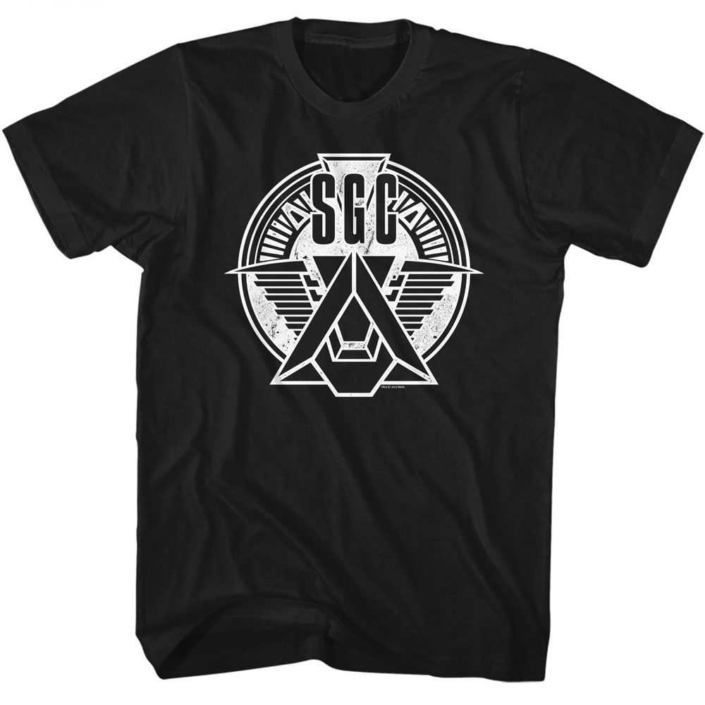 Stargate - SGC EMBLEM 7 Adult Shirt