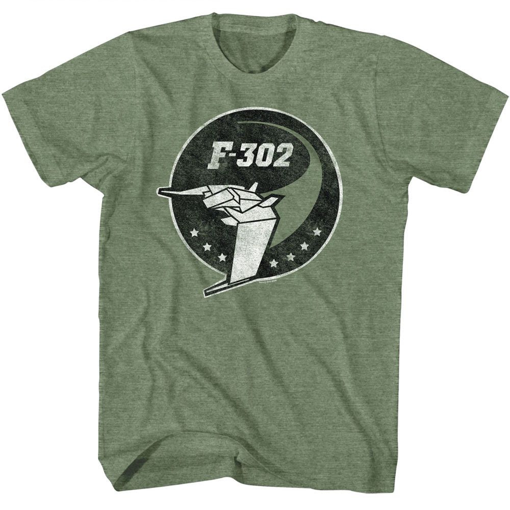 Stargate - F-302 EMBLEM Adult Shirt