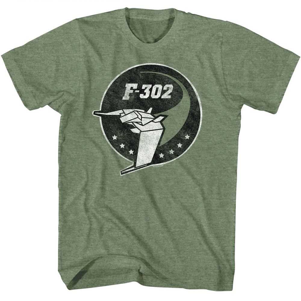 Stargate - F-302 EMBLEM Adult Shirt
