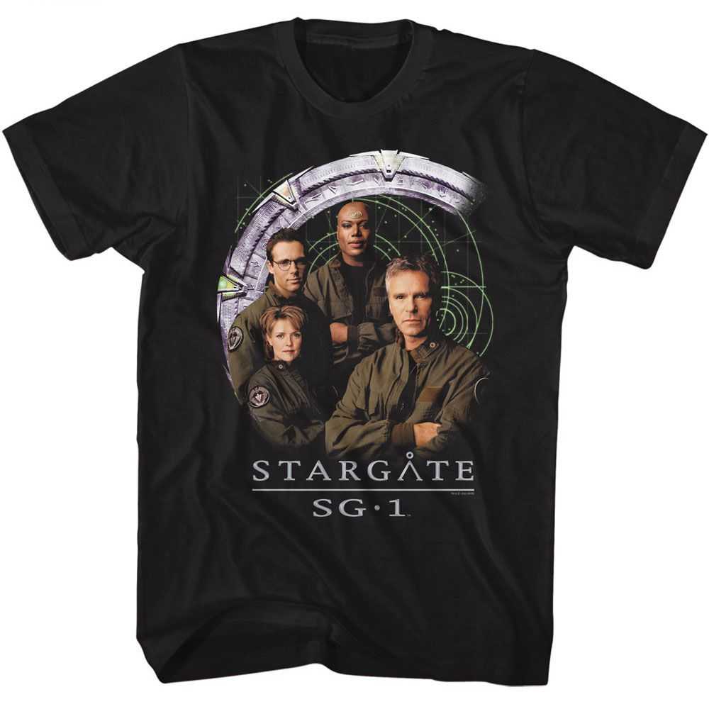 Stargate - CAST AND GATE Adult Shirt