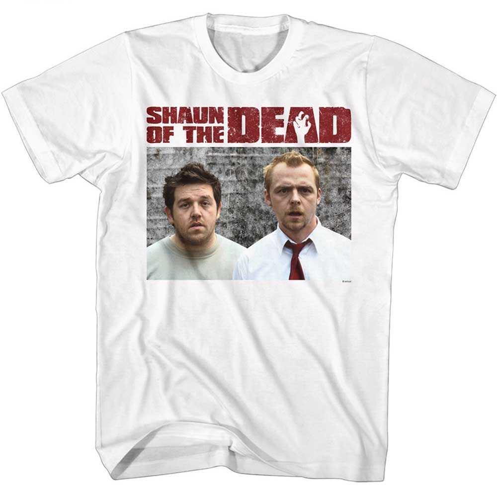 Shaun of The Dead - SHAUN OF THE DEAD SHAUN AND ED Adult Shirt