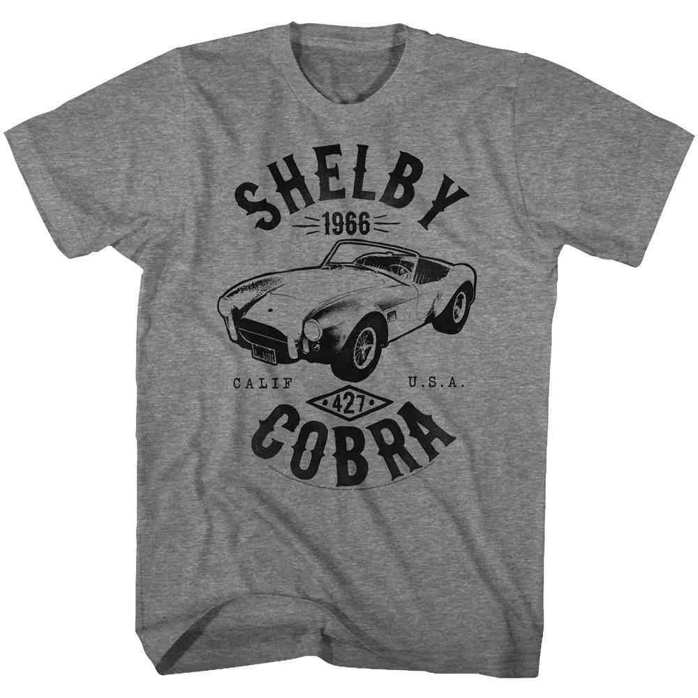 Carroll Shelby - SHELBYCOBRA Adult Shirt