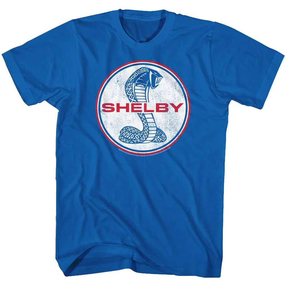 Carroll Shelby - SHELBY Adult Shirt