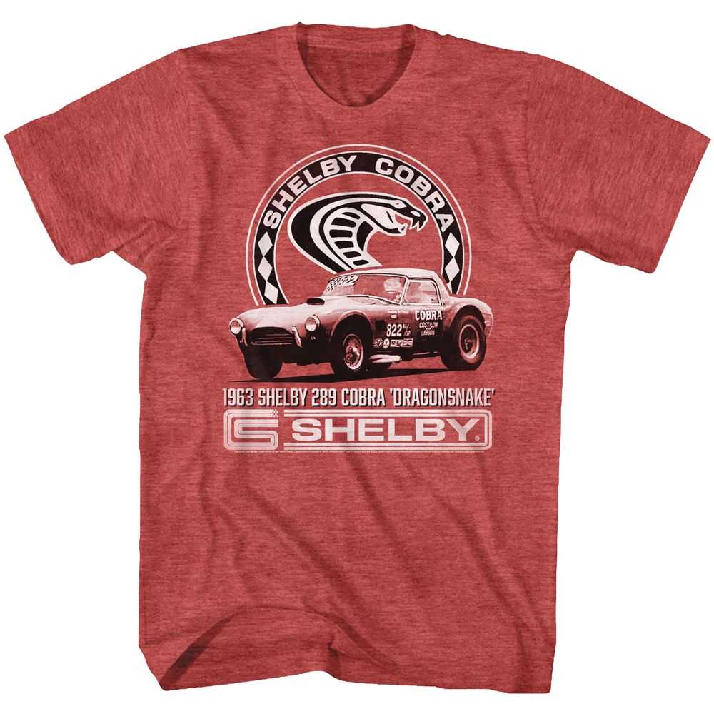 Carroll Shelby - DRAGONSNAKE Adult Shirt