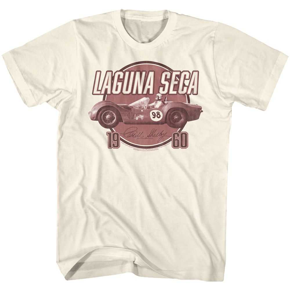 Carroll Shelby - LAGUNA SECA 1960 Adult Shirt