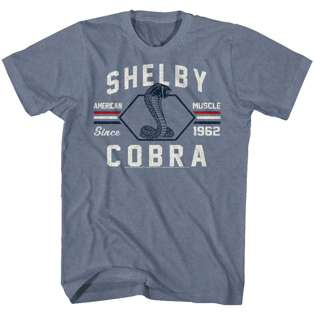 Carroll Shelby - AMERICAN MUSCLE Adult Shirt