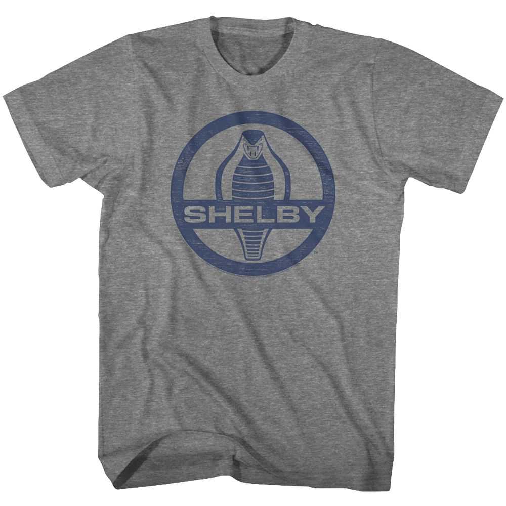 Carroll Shelby - COBRA SNAKE LOGO Adult Shirt