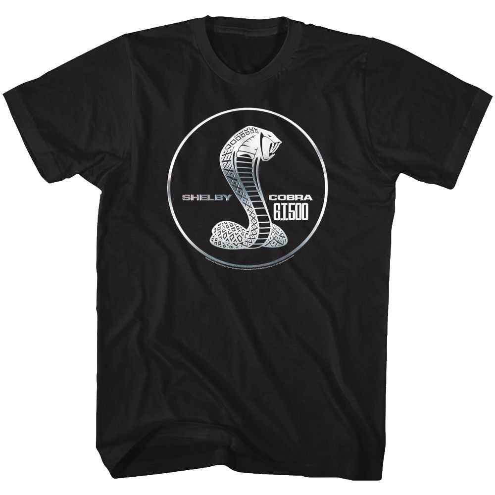 Carroll Shelby - CHROME GT500 Adult Shirt