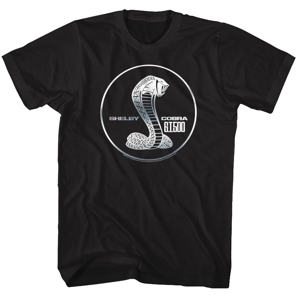 Carroll Shelby - CHROME GT500 Adult Shirt