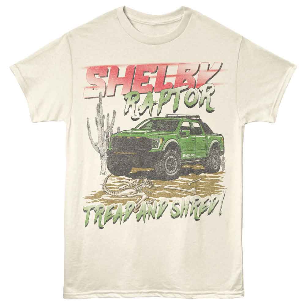 Carroll Shelby - CARROLL SHELBY RAPTOR DESERT Adult Shirt
