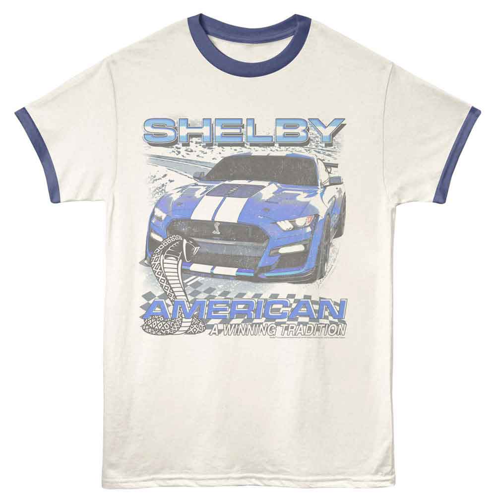 Carroll Shelby - CARROLL SHELBY WINNING TRADITION Adult Shirt