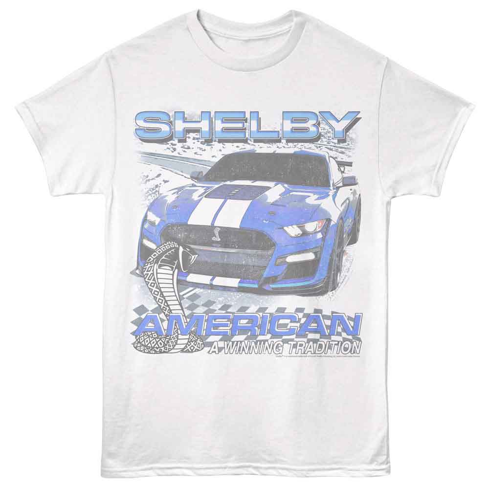 Carroll Shelby - CARROLL SHELBY WINNING TRADITION Adult Shirt