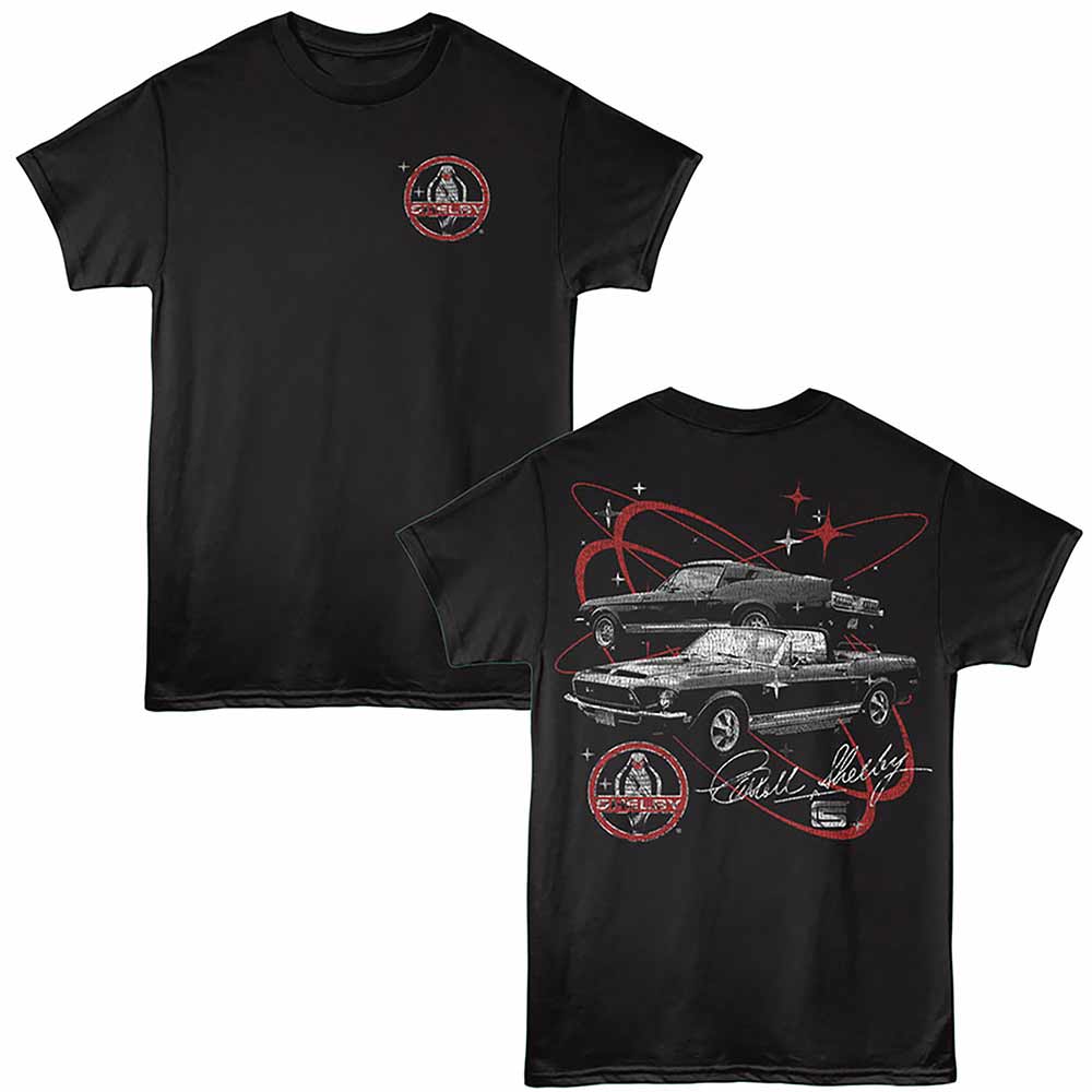 Carroll Shelby - CARROLL SHELBY RED Adult Shirt