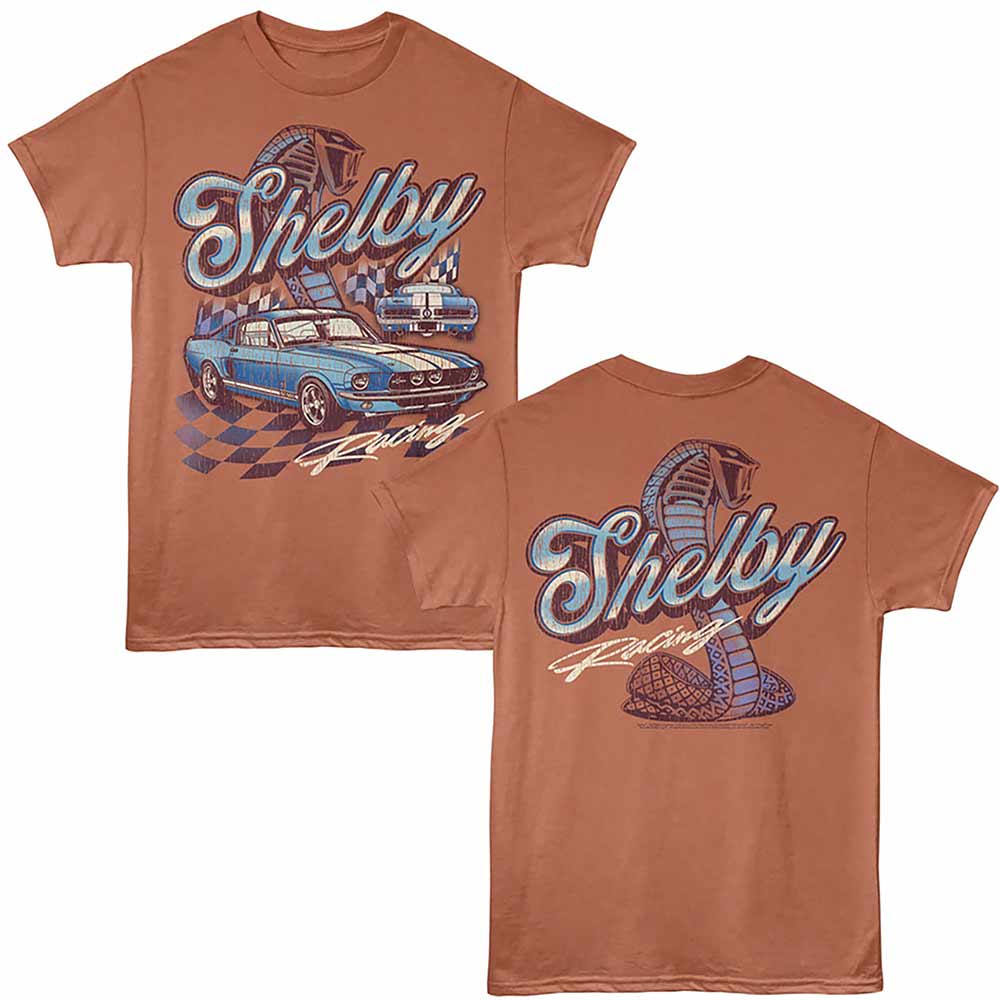 Carroll Shelby - CARROLL SHELBY GT 500 F B Adult Shirt