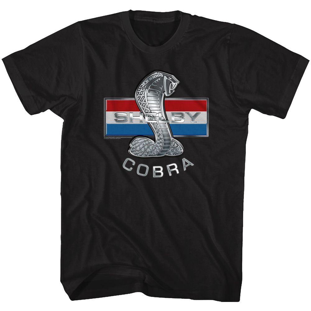 Carroll Shelby - SNAKE STRIPES Adult Shirt