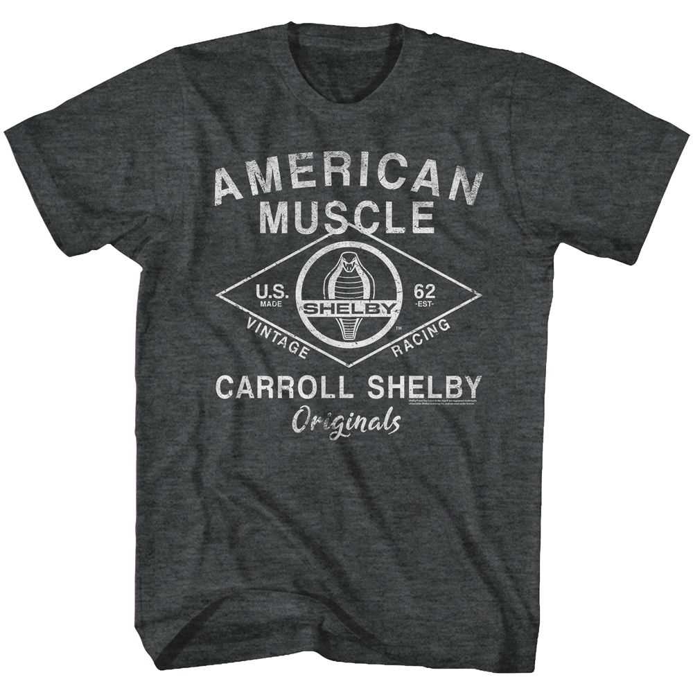 Carroll Shelby - SHELBY ORIGINALS Adult Shirt