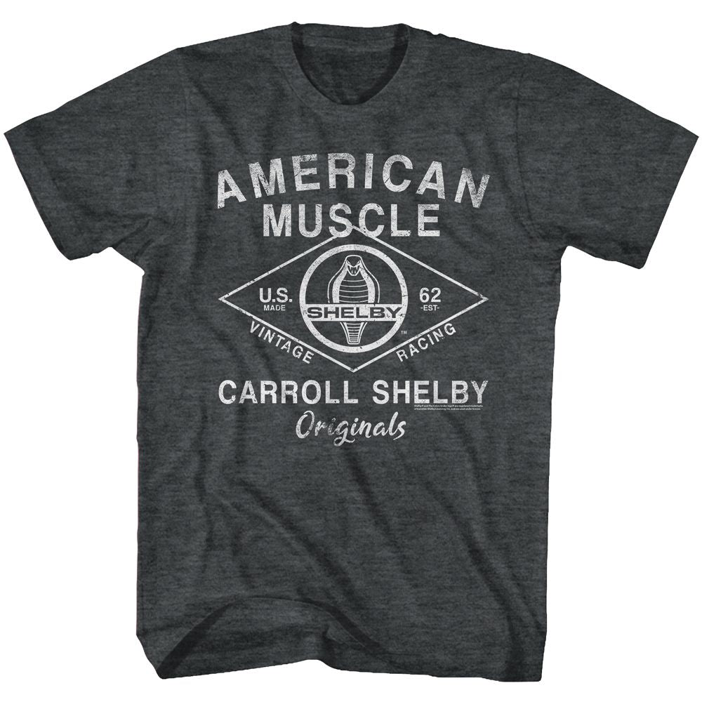 Carroll Shelby - SHELBY ORIGINALS Adult Shirt
