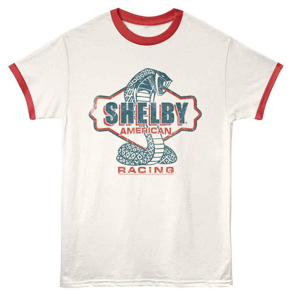 Carroll Shelby - CARROLL SHELBY OLD SIGN STYLE Adult Shirt