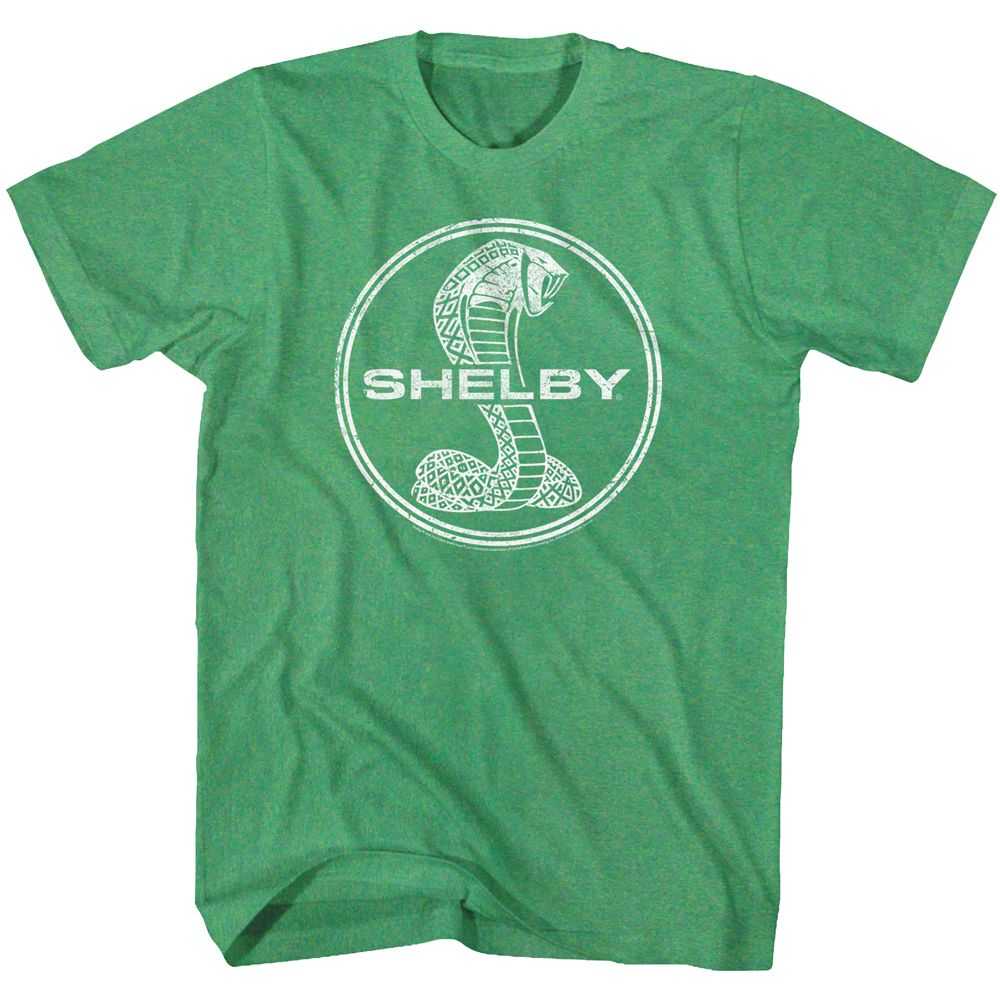 Carroll Shelby - CIRCLE MONOCHROME Adult Shirt
