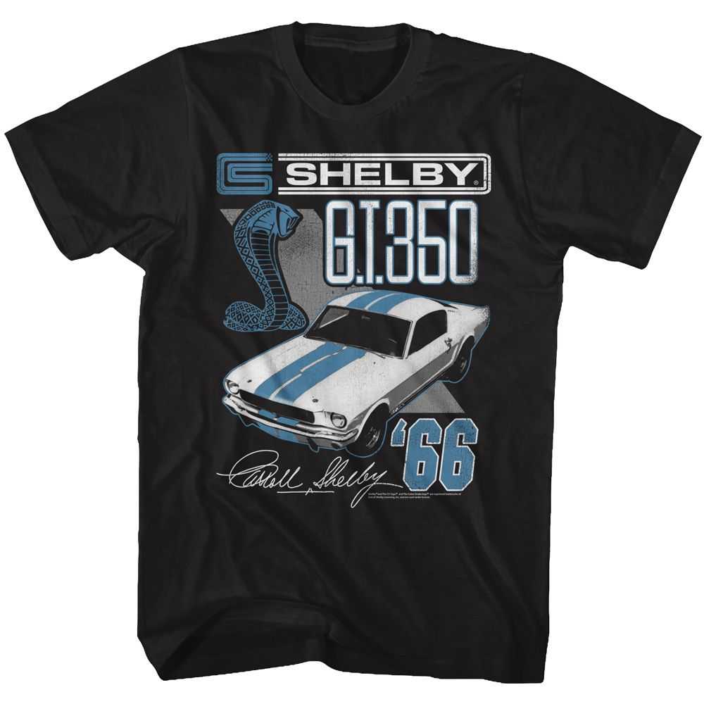 Carroll Shelby - GT350 Adult Shirt