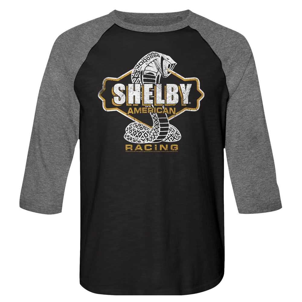 Carroll Shelby - OLD SIGN COLOR CHANGE Adult Shirt