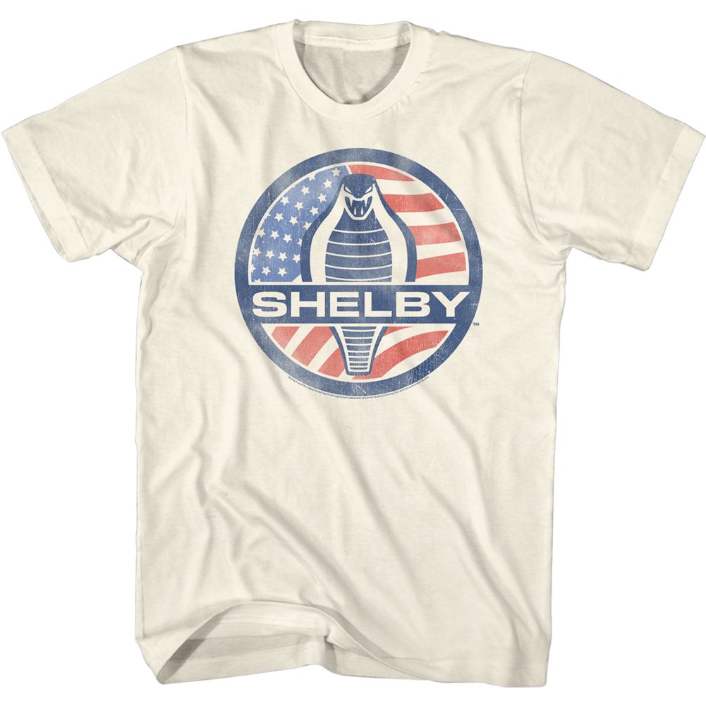 Carroll Shelby - FLAGLOGO Adult Shirt