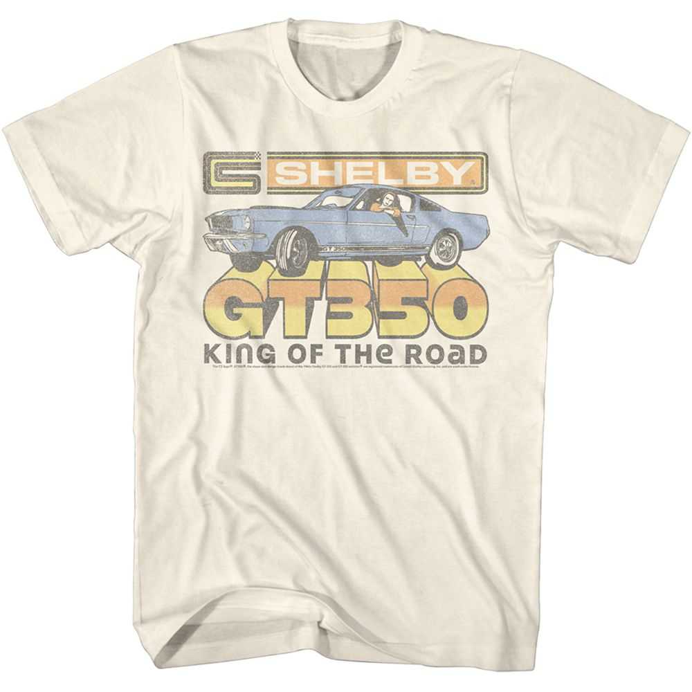 Carroll Shelby - VINTAGE 350 Adult Shirt