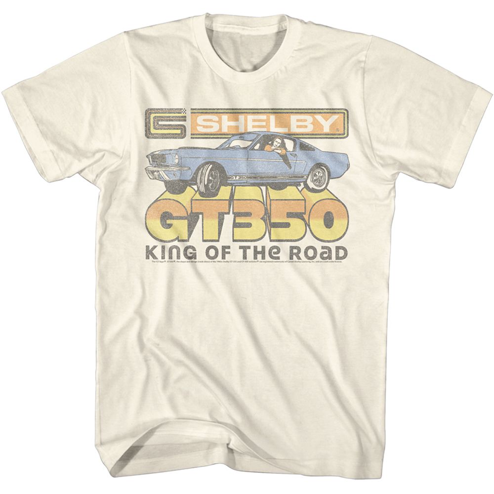 Carroll Shelby - VINTAGE 350 Adult Shirt