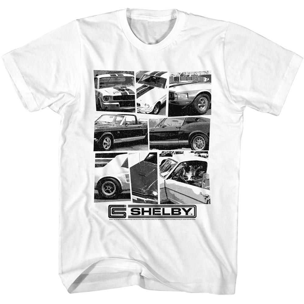 Carroll Shelby - SHELBY CARS Adult Shirt