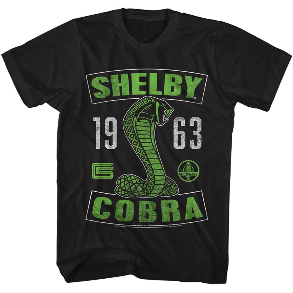 Carroll Shelby - SHELBY SC 1963 Adult Shirt