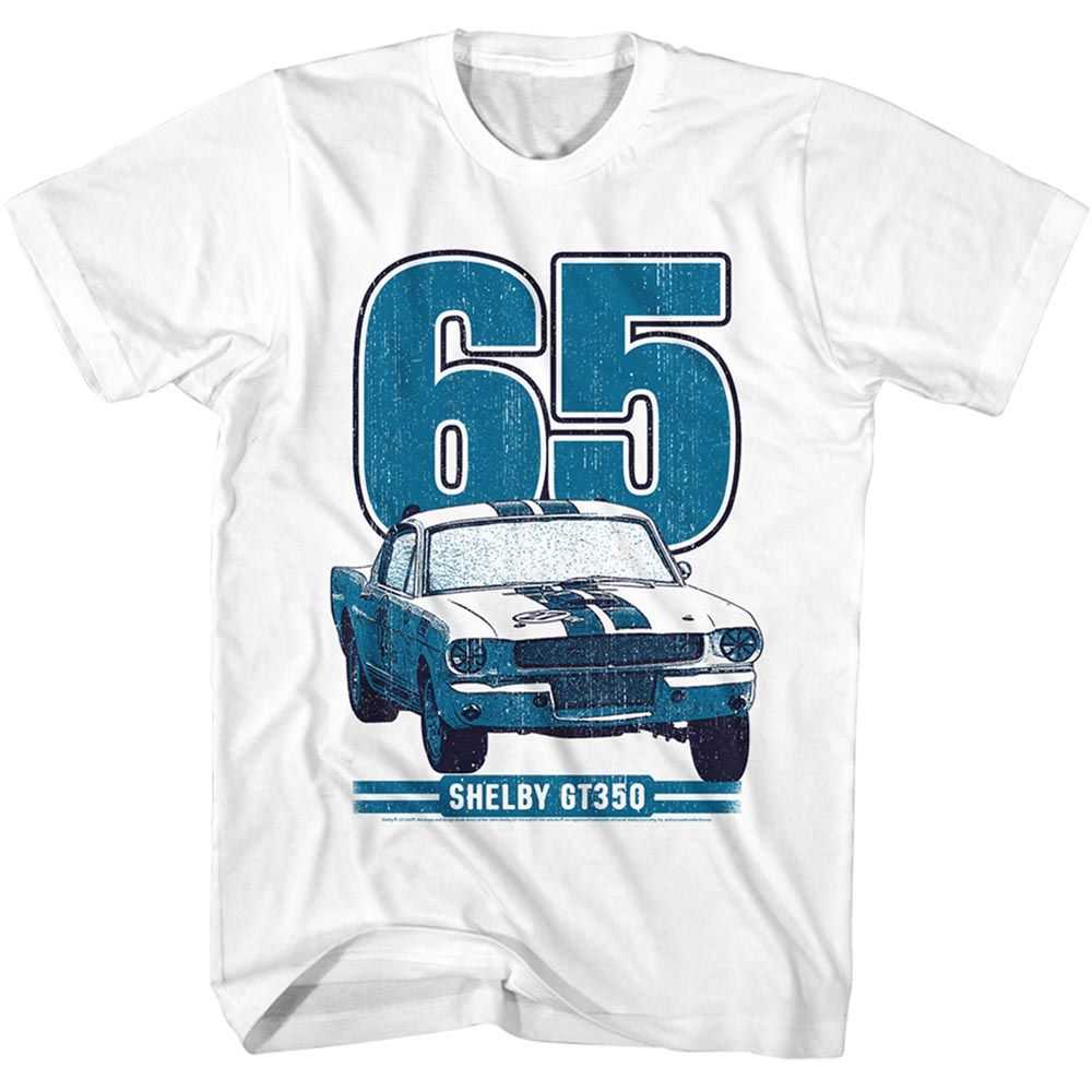 Carroll Shelby - SHELBY 65 GT350 Adult Shirt