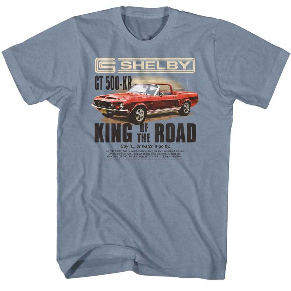Carroll Shelby - CARROLL SHELBY KING MAG AD 2 Adult Shirt